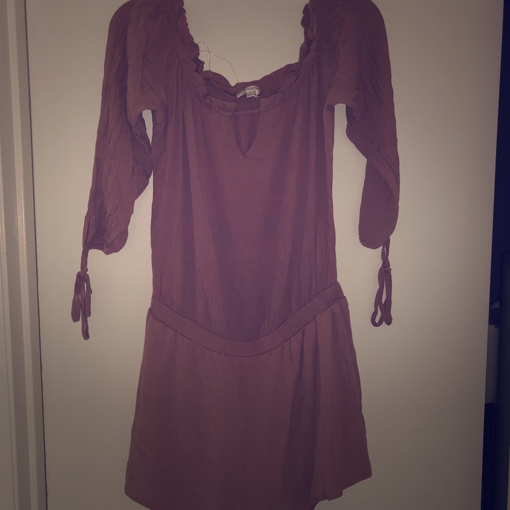 Mauve/Pink Romper!